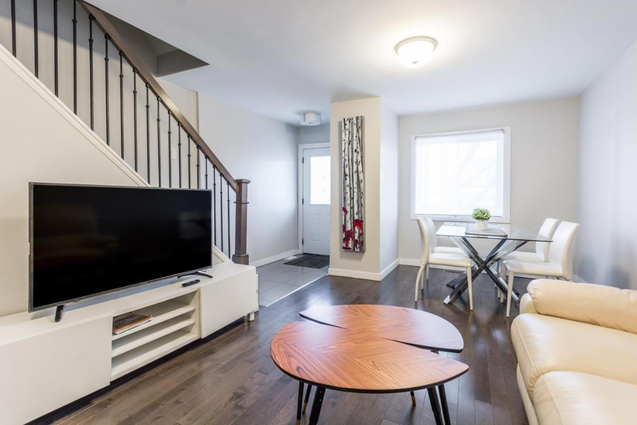 Spacious 3 Bdrm home near downtown Otawa Exterior foto